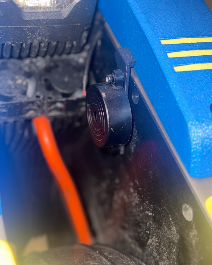 P6 Beeper Relocation Bracket