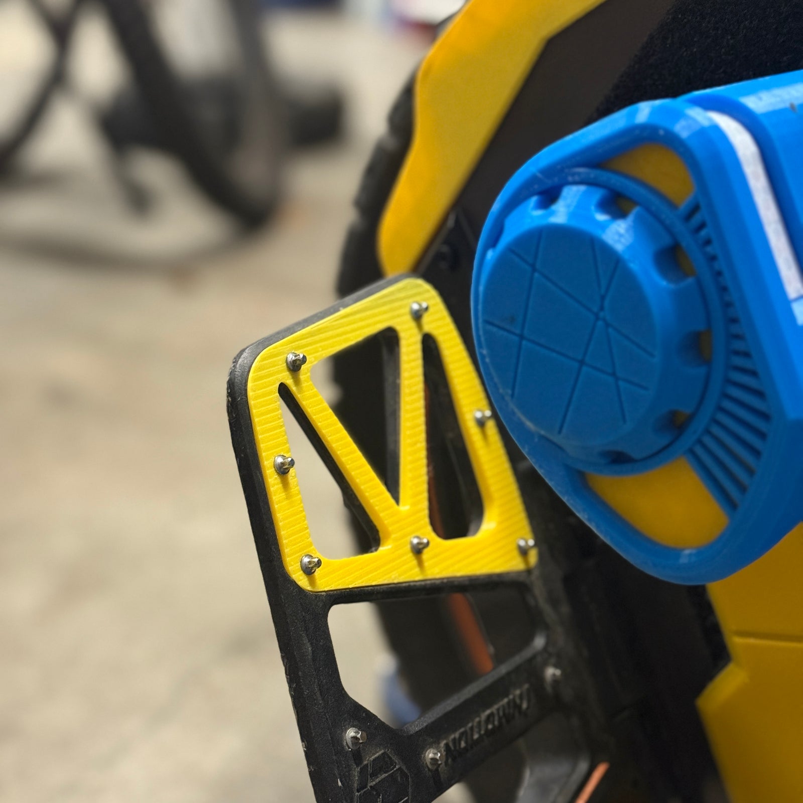 InMotion P6 Custom Pedal Inserts