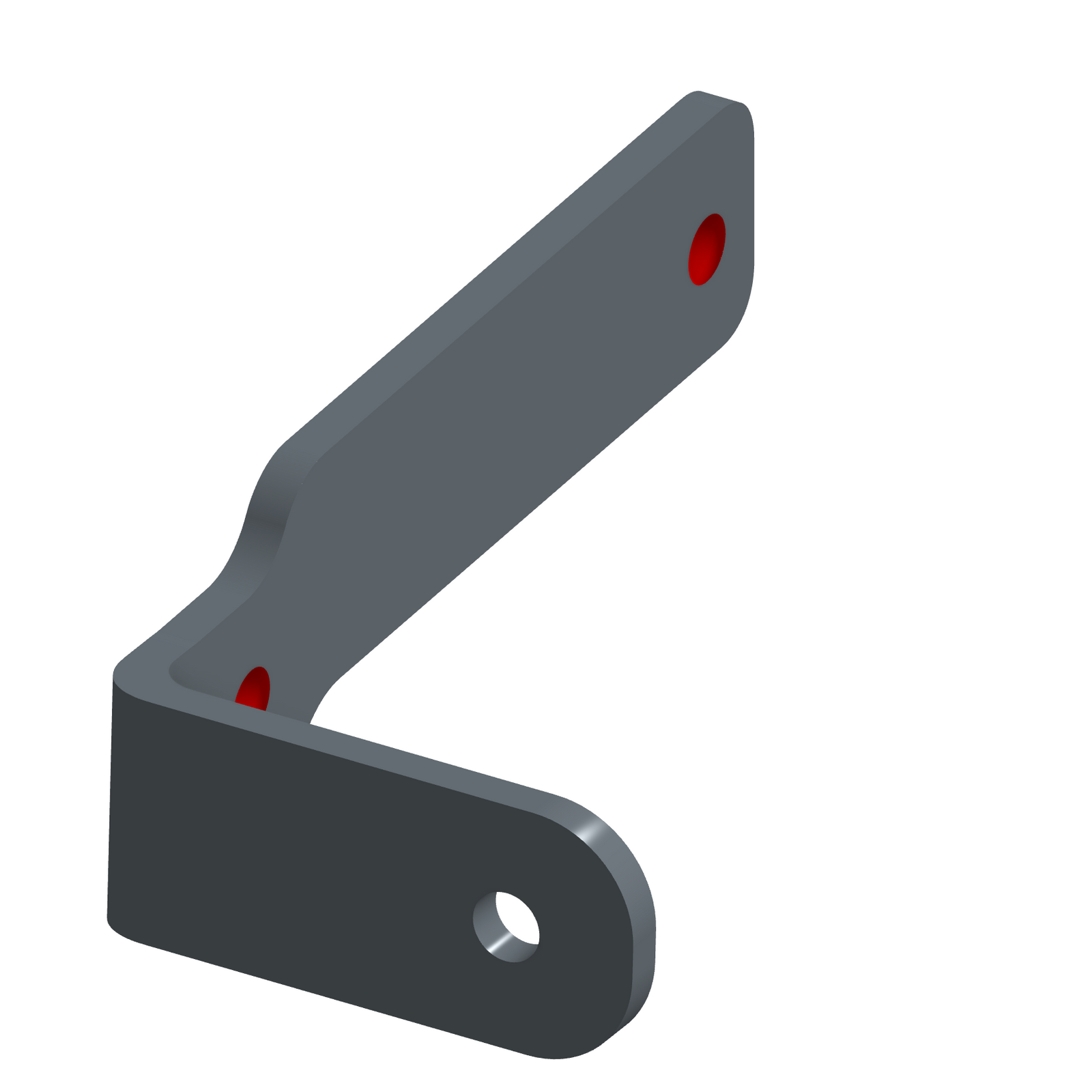 P6 Beeper Relocation Bracket
