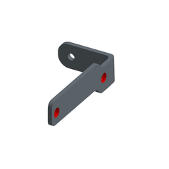 P6 Beeper Relocation Bracket